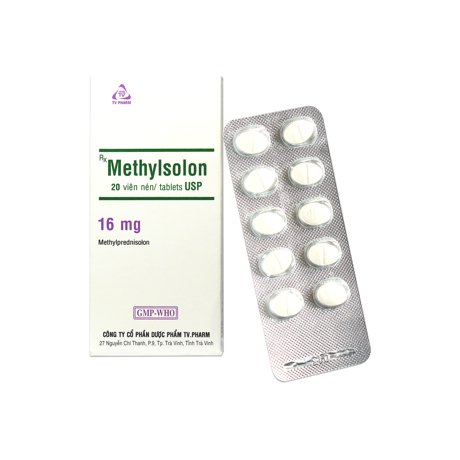 Methylsolon 16 mg